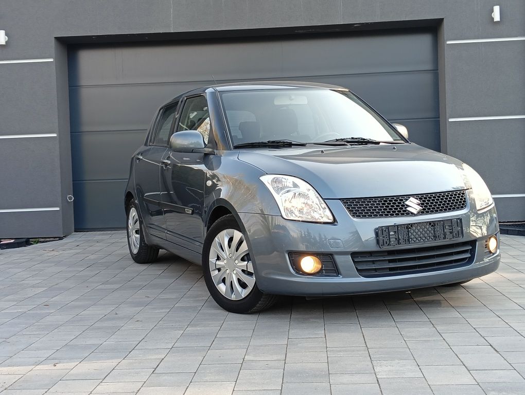 Suzuki Swift 1.3 92 km 2008r benzyna, klima