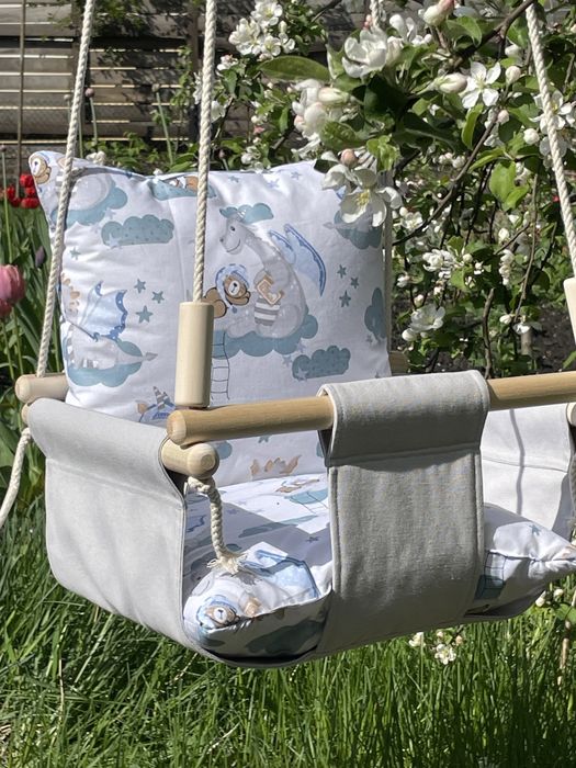 Гойдалка, дитяча гойдалка, качеля