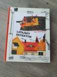 Książka dla dzieci Latający detektyw Ake Holmberg wyd.Dwie siostry