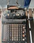 Máquina de Somar Americana Anos 40 R.C. Allen Business Machine