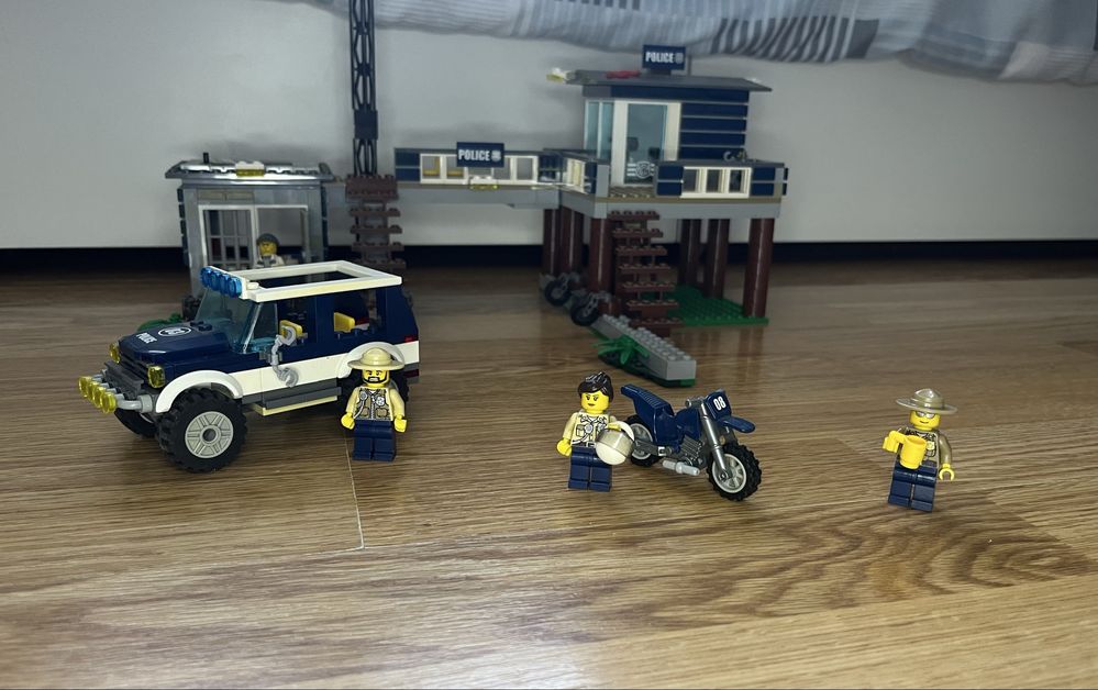 Lego city - Policia do Pantano (60069)