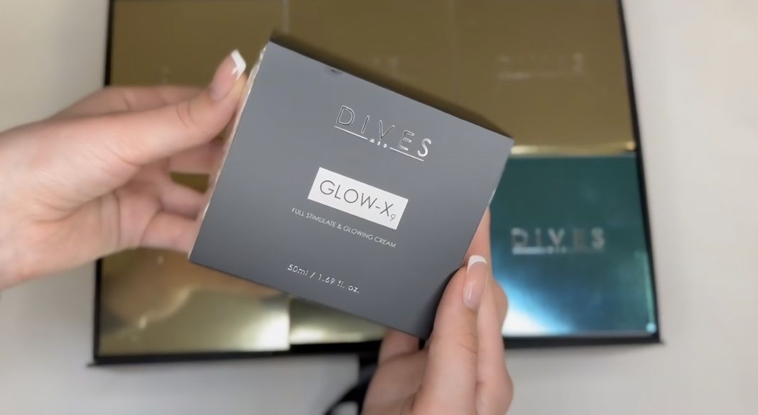 Dives med Glow-X9 krem wyrównujący koloryt