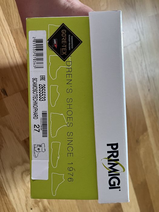 Buty zimowe dziecięce Primigi – rozmiar 27