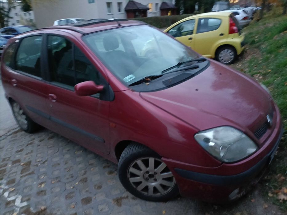 Renault Scenic I LIFT 2.0 LPG skóra navi pali jeżdzi