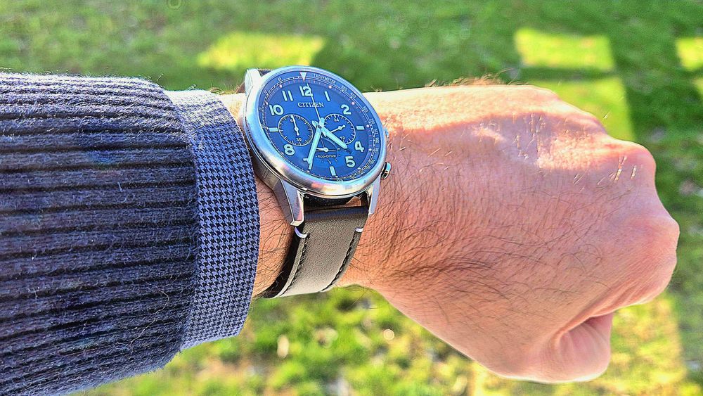 Citizen cronógrafo eco-drive