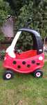 Jezdzik Little Tikes biedronka