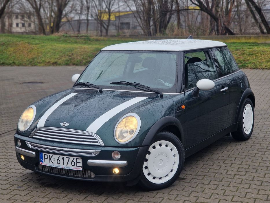 ŚLICZNY! MINI COOPER -1.6 Benzynka 116KM -Klima- Stan BDB -BezKorozji!