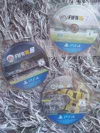 Pack FIFA 15 + FIFA 16 + FIFA 17  PS4