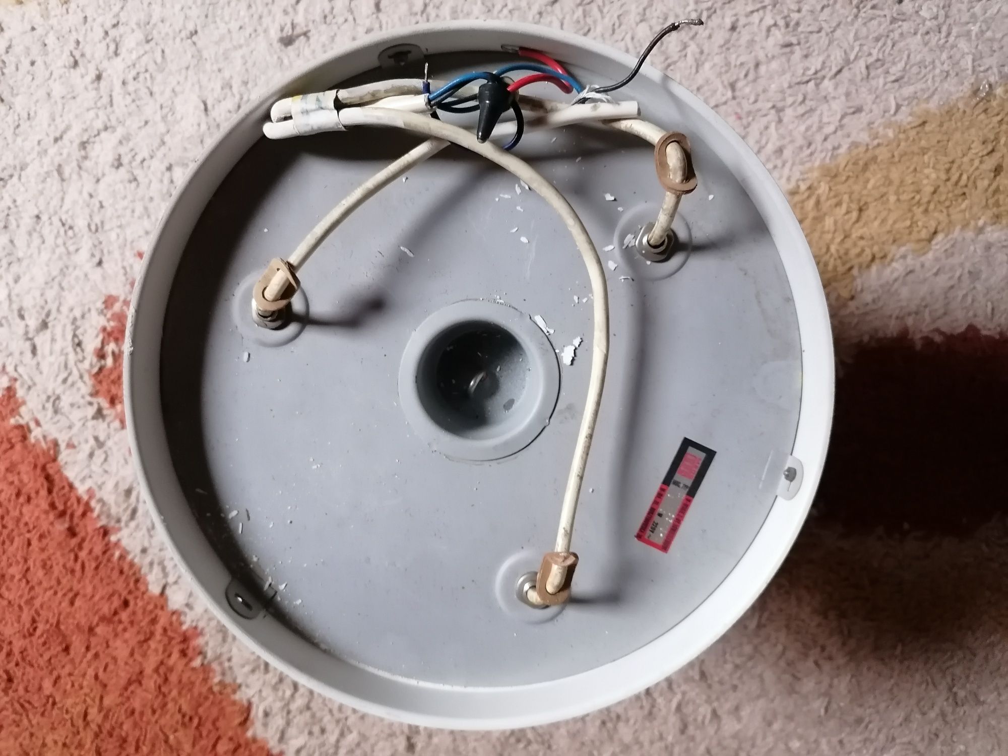 Żyrandol do pokoju 3x60W