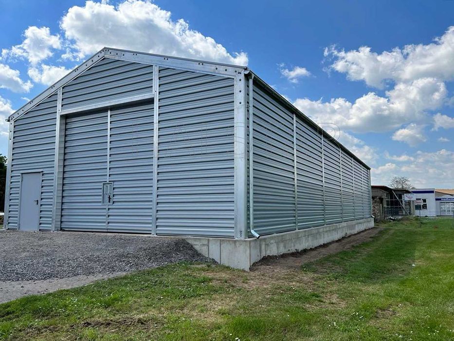 Nowa Hala Stalowa 10x15x5m +Transport, Producent HALSTAR