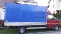Transport, usługi transportowe przeprowadzki!Tanio solidnie bagażówka