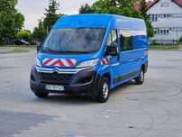 Citroën Jumper  Citroen jumper l3h2 brygadowka 7 osobowy sprowadzony