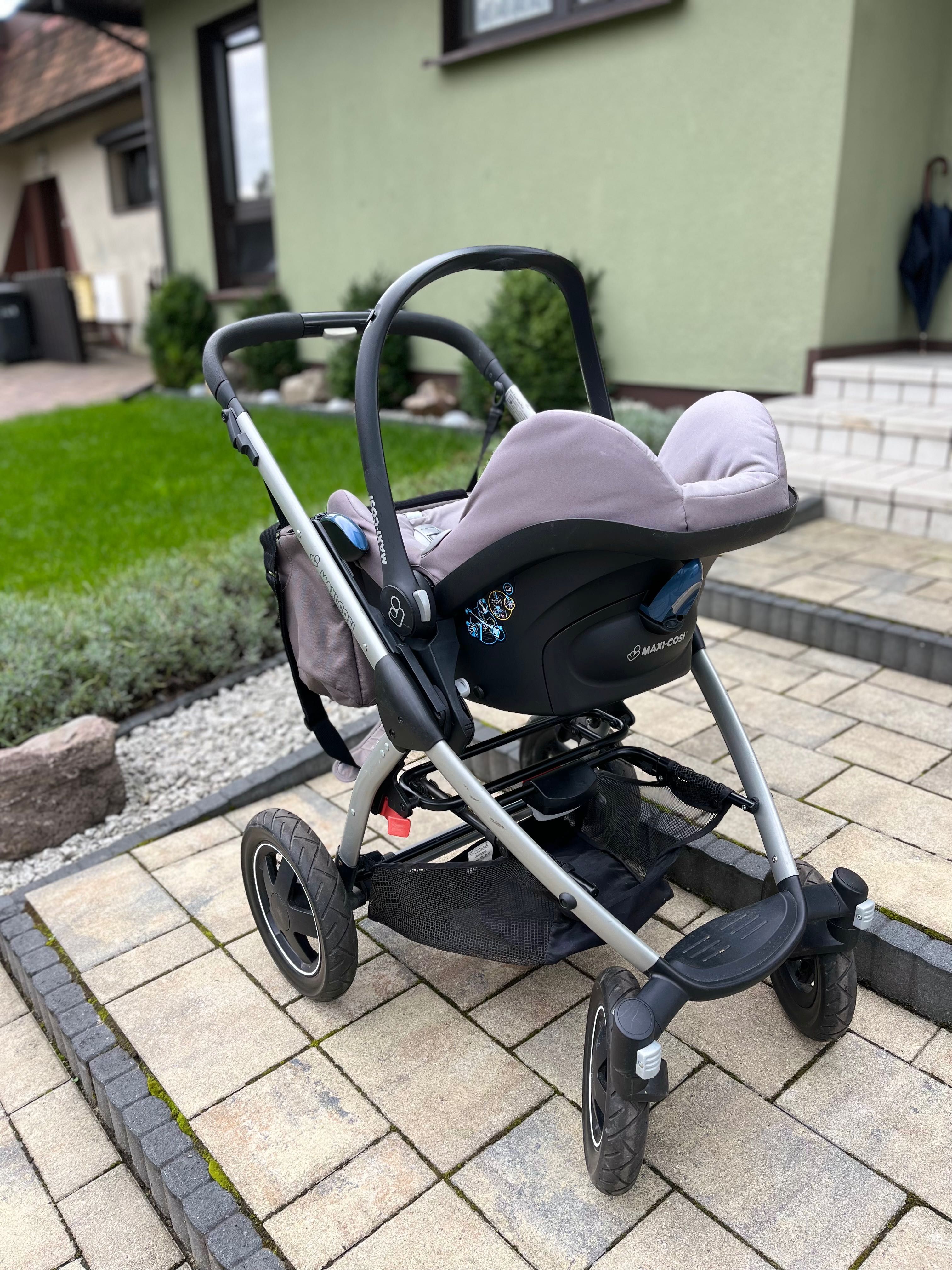 Wózek Maxi Cosi Mura plus 4 3w1