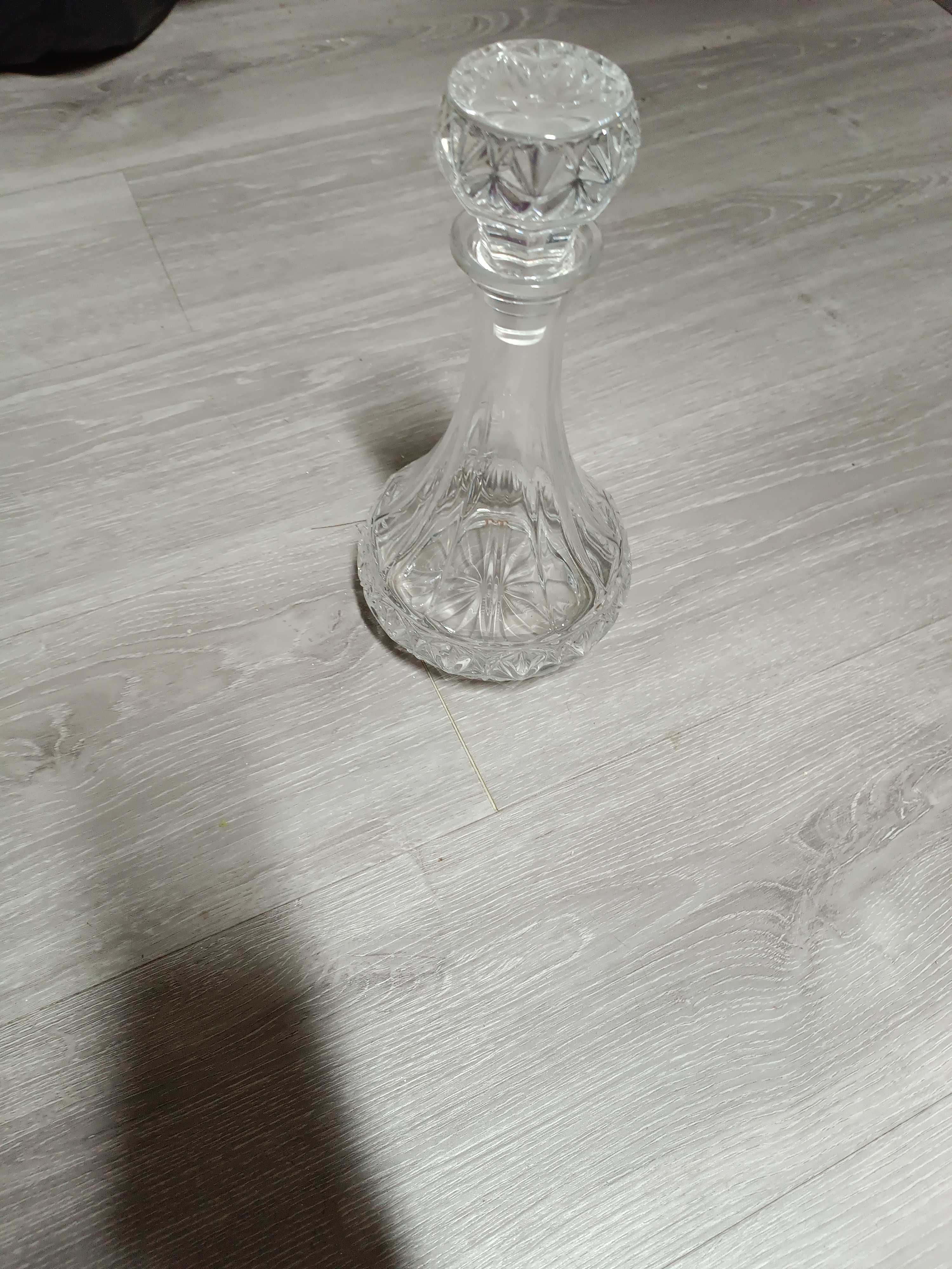conjunto copos ,com caneca e garrafa cristal d'ark