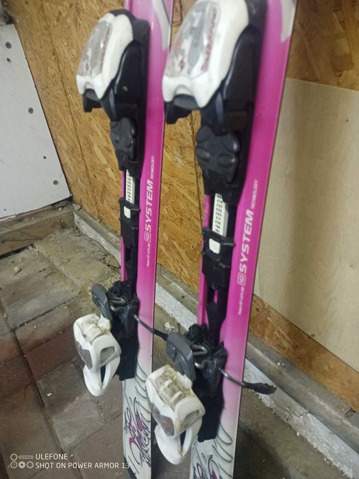 Narty Blizzard Viva 120cm+gogle