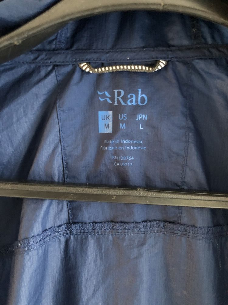 Вітровка Rab ( М )
