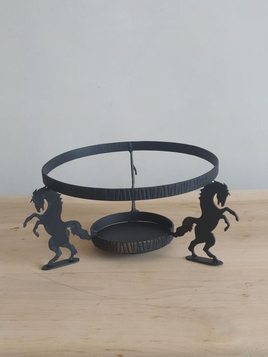 Підставка Буцифал для казана 8-32л .подставка под казан татарський.