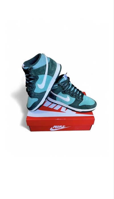 Nike Dunk High Green