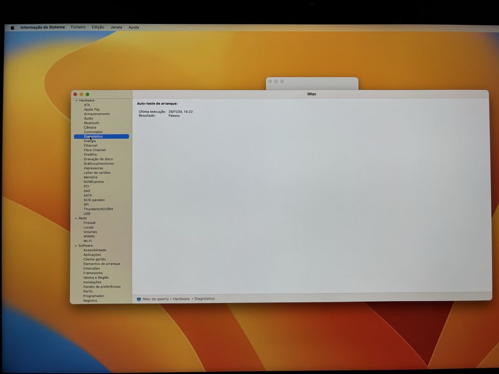 Apple iMac Retina 4K, 21.5”, 3.6 GHz i7, 2017, 32 GB RAM