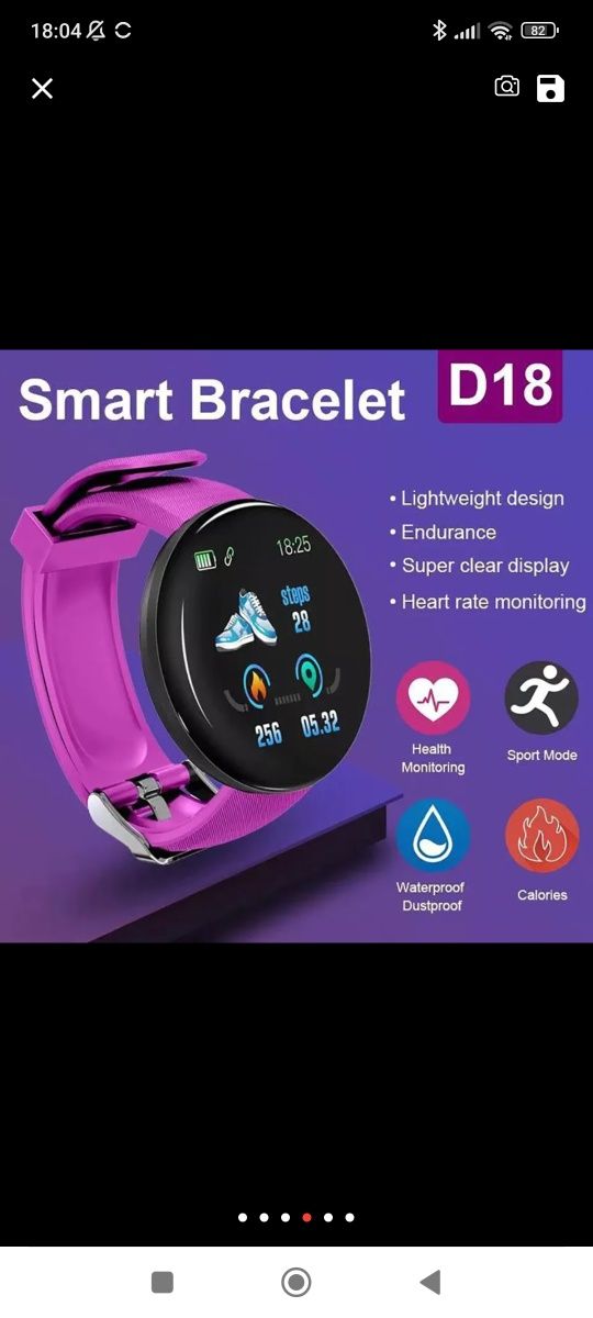 Pulseira digital Smart bracelet