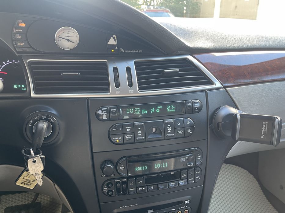 Chrysler Pacifica 3.5 gaz/benz