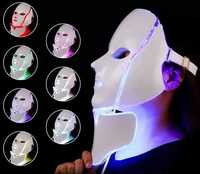 NOVO KIT LED máscara e pescoço rejuvenescimento facial - PORTES GRÁTIS