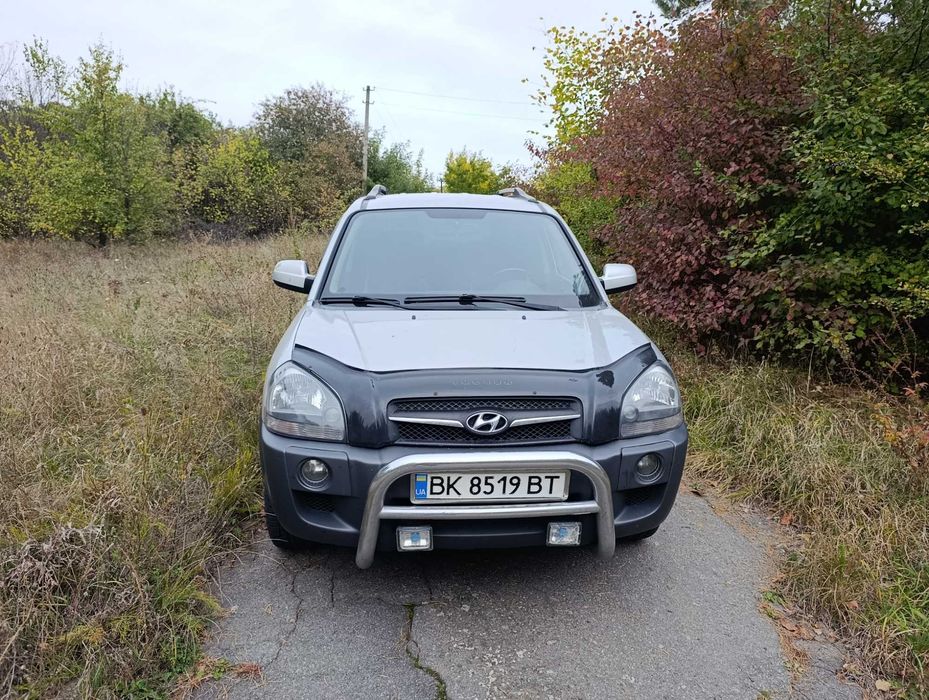 Hyundai Tucson 2010 року