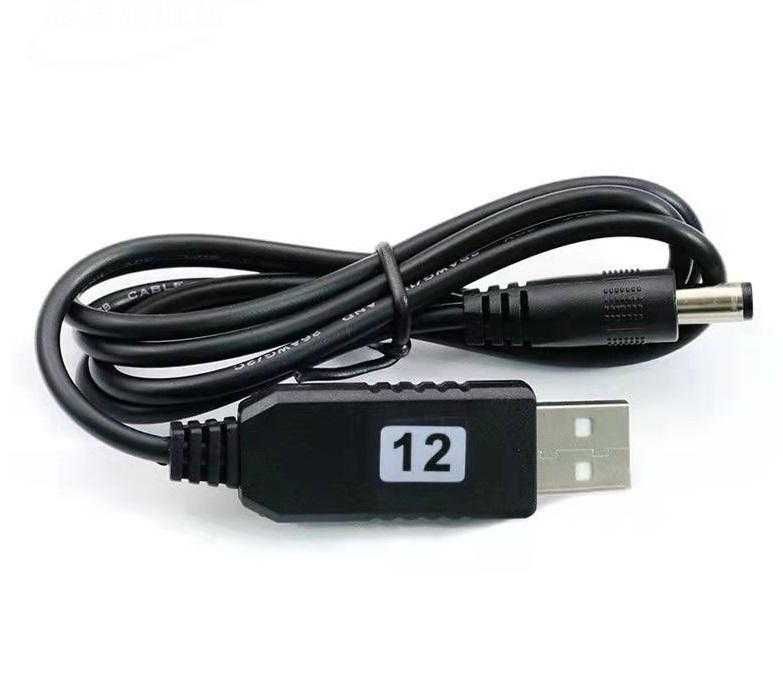 Кабель для роутера на 9V и 12V