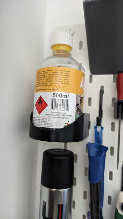 Acessórios para organização de ferramentas (painel/Parede)