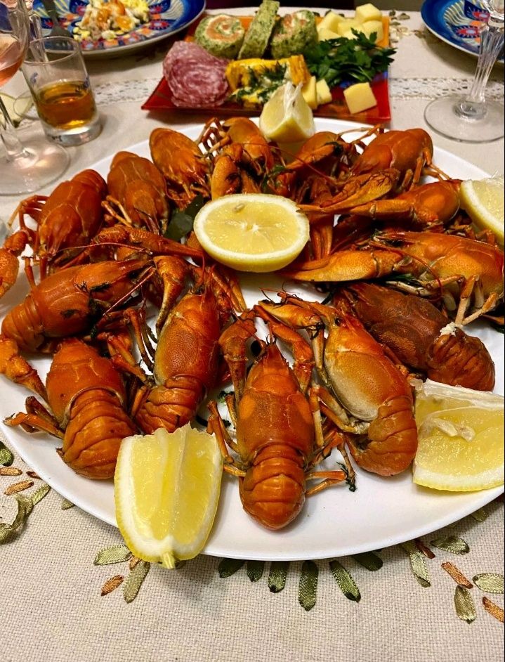 РАКИ Средние Варёные Чесная Цена