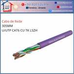 Cabo de Rede U/UTP CAT6 CU TK LSZH (305m)