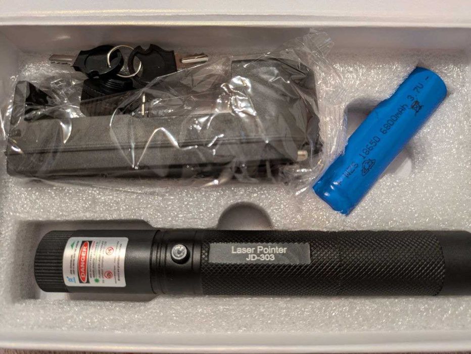 Лазерна указка Laser Pointer JD-303