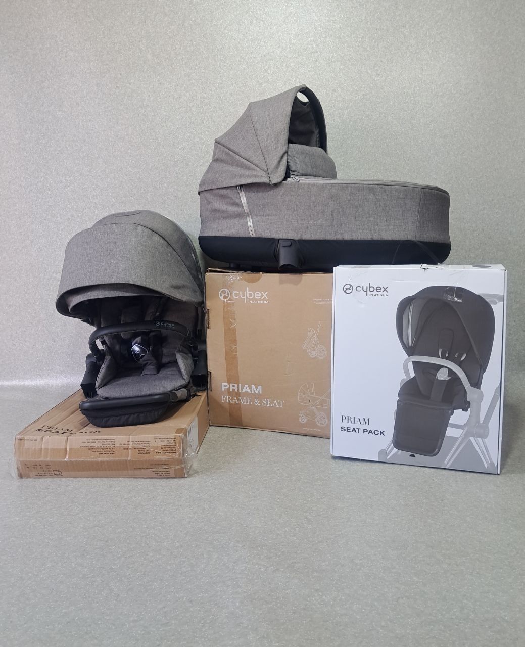Cybex priam сайбекс детская коляска 2 в 1 візочок
