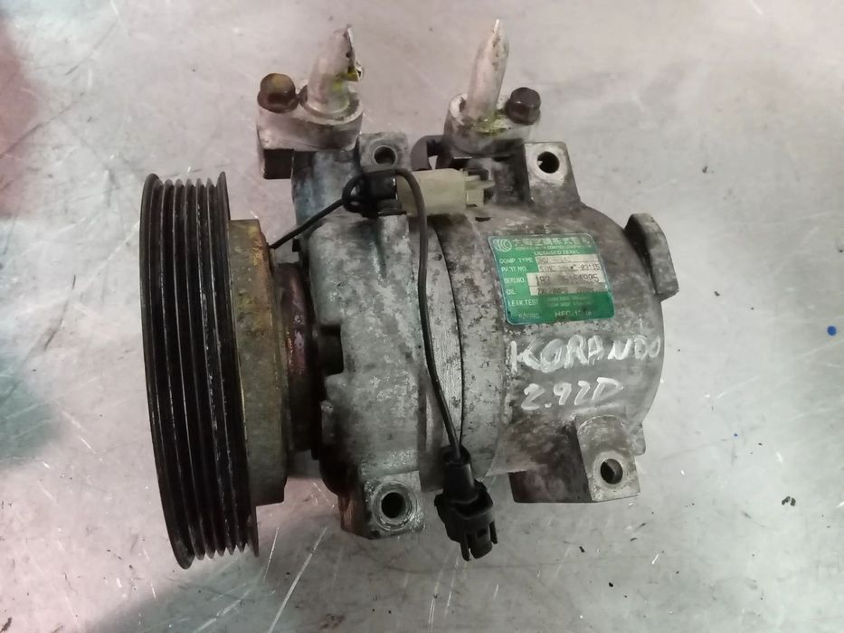 COMPRESSOR DO AC SSANGYONG KORANDO 2.9D
