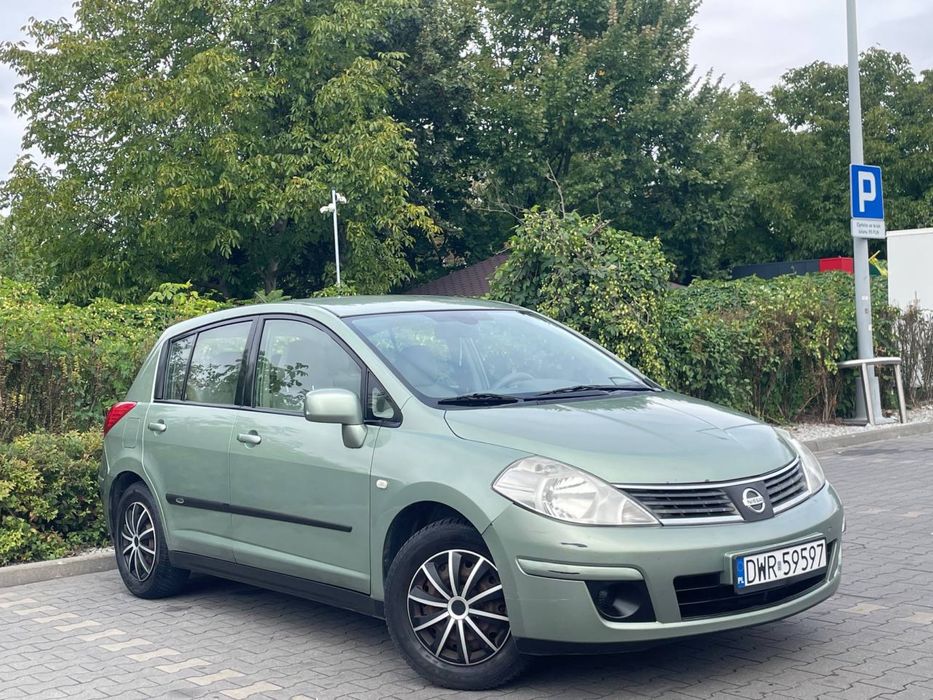 Nissan Tiida 1.8 LPG // Klima // Zadbana // Super Stan // Nowy Rozrzad