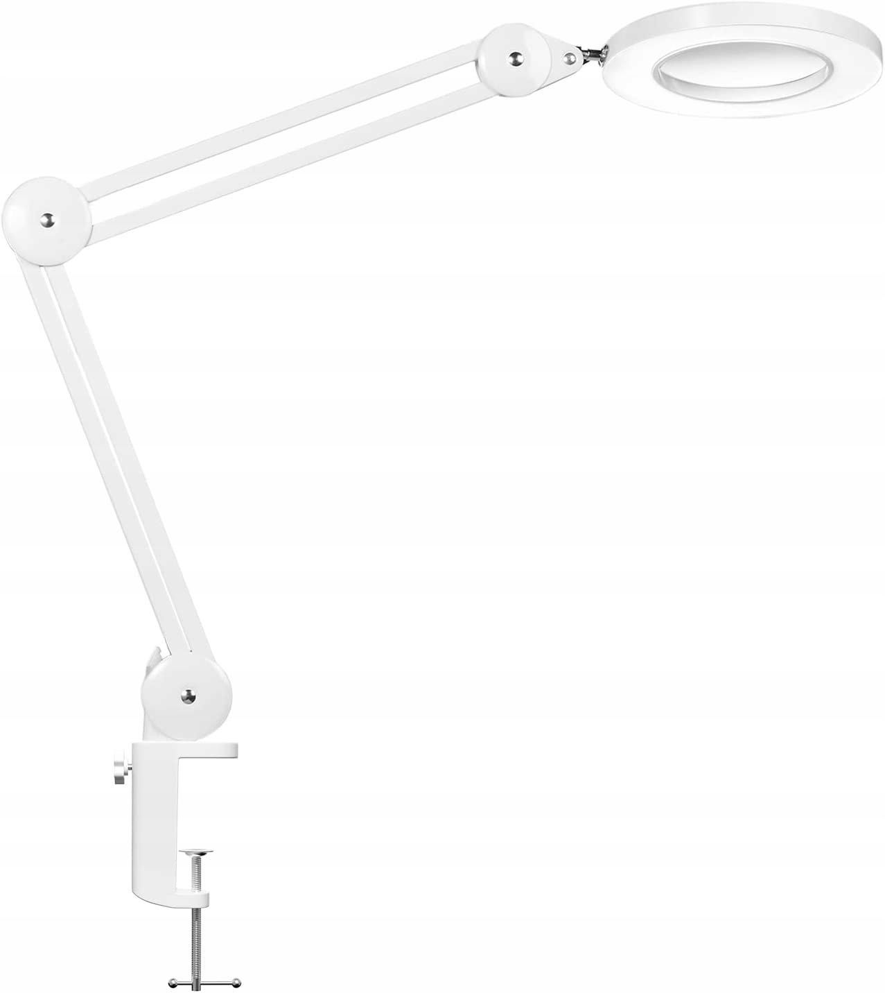 Lampka biurkowa Beyamz Lampa LED z lupą