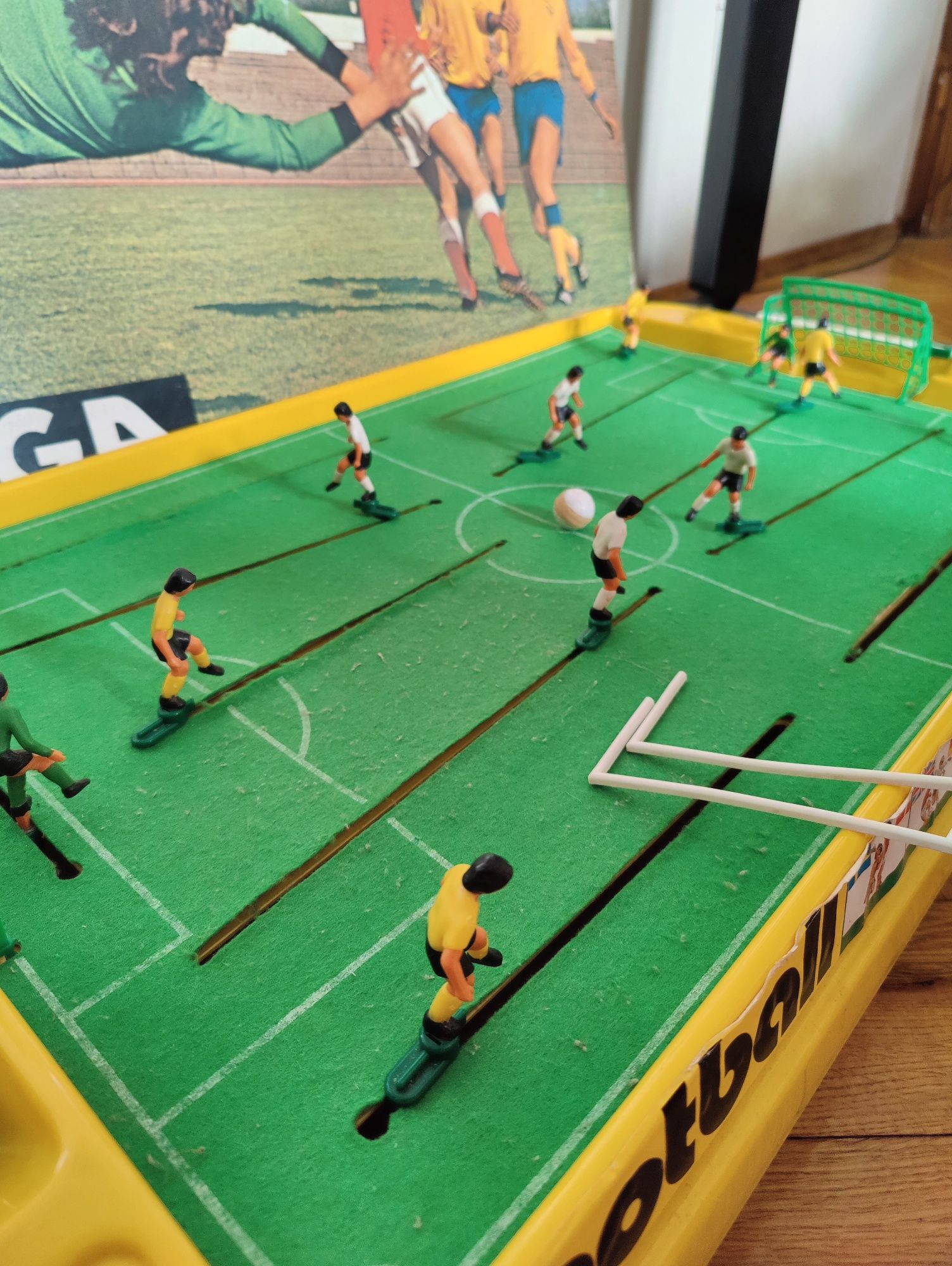 STIGA Football Play off piłkarzyki piłka nożna table retro vintage gra