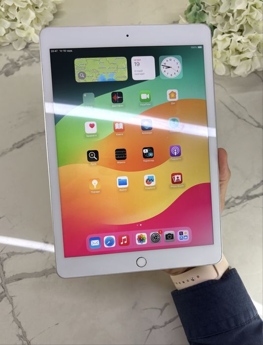 Стан Нового iPad 8 32GB 94%АКБ Silver (Магазин Гарантія)