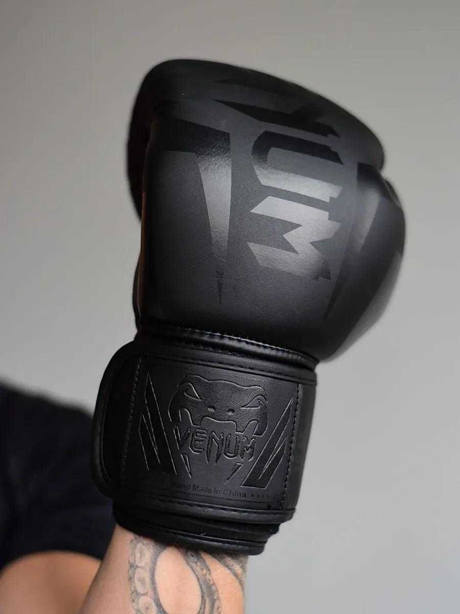 Боксерські рукавички Venum Боксерские перчатки бокса Венум 10 12 oz