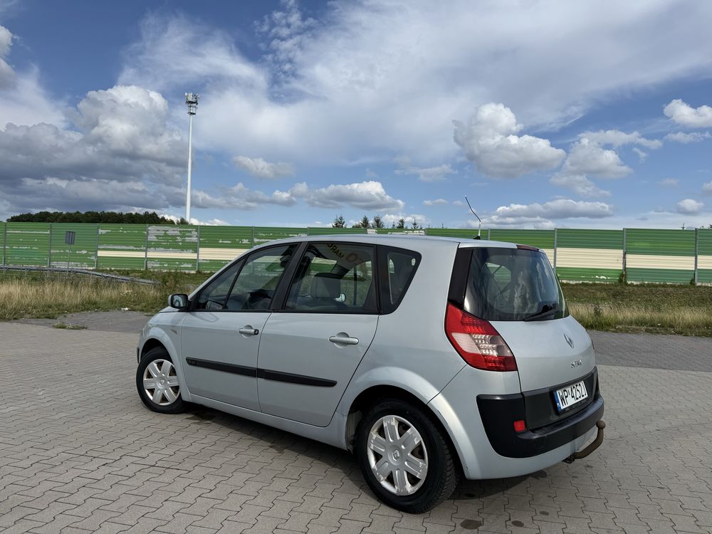 Renault Scenic 2004r 1.6 16v 110km/171tyś km przebieg/Klima/Ładny stan