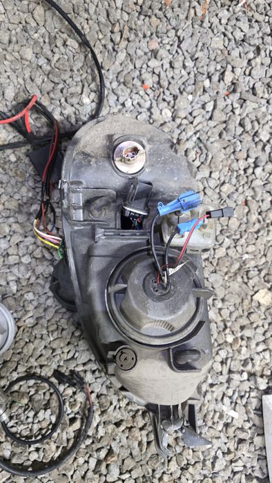 Фары Део Ланос Сенс линзы ксенон лампы блоки розжига