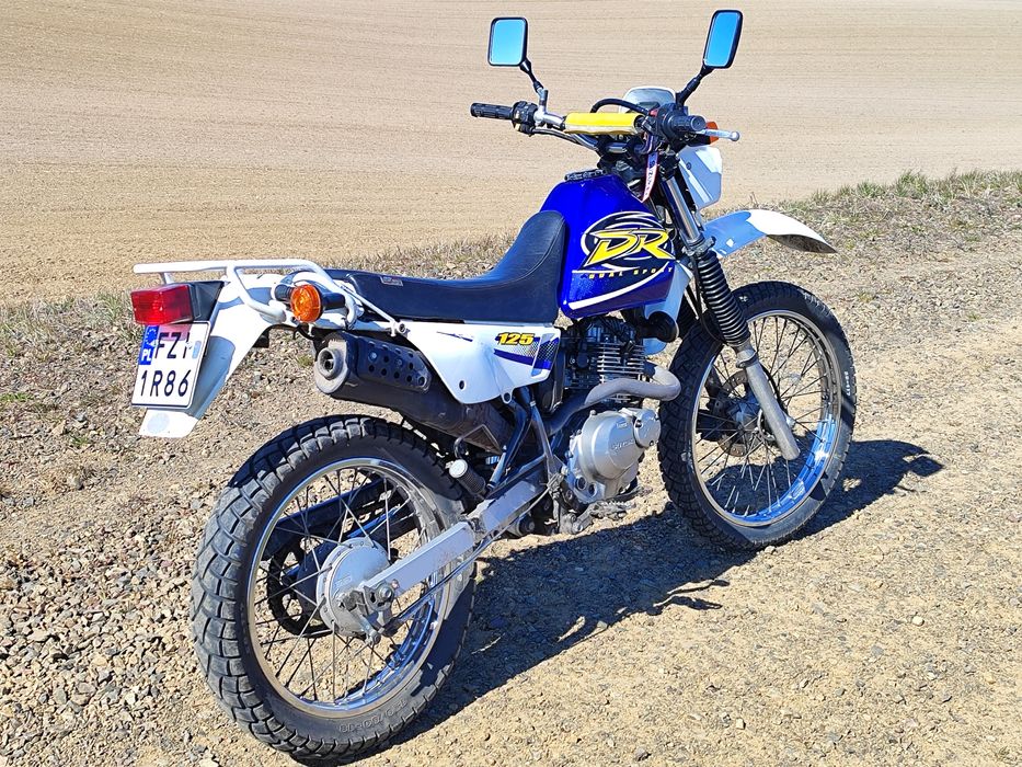 Suzuki DR 125 na kategorię B