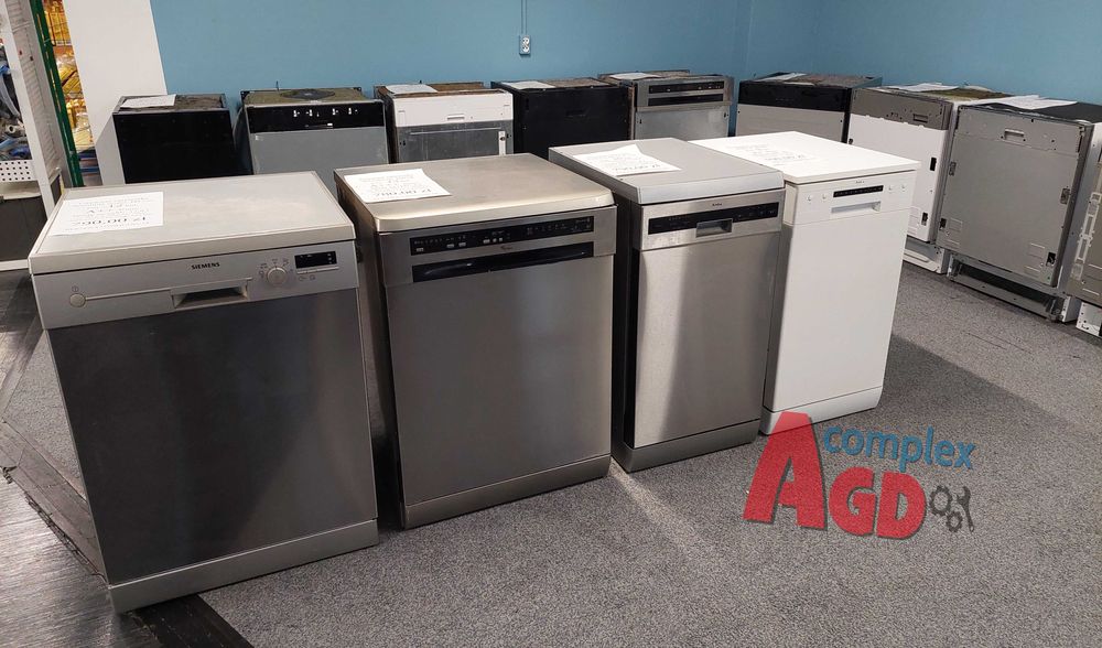 Zmywarka Pralka z roczną pisemną gwarancją Dowóz w dniu zakupu! SERWIS