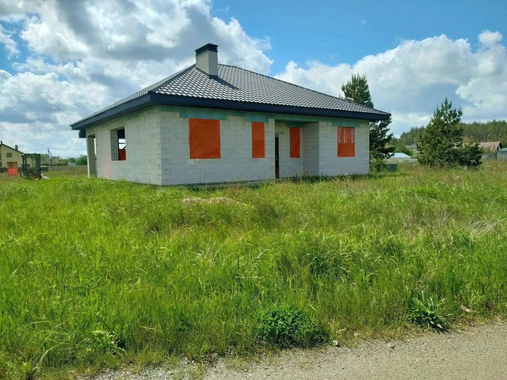 Продаж будинку  на 12 сотка  селище Блиставиця