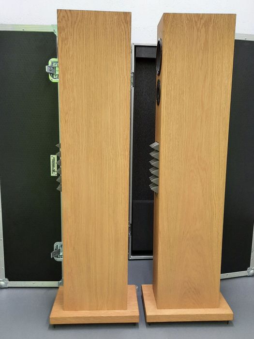 Alacrity Audio Dundee 5 - Colunas de 2 vias - Ex-demo