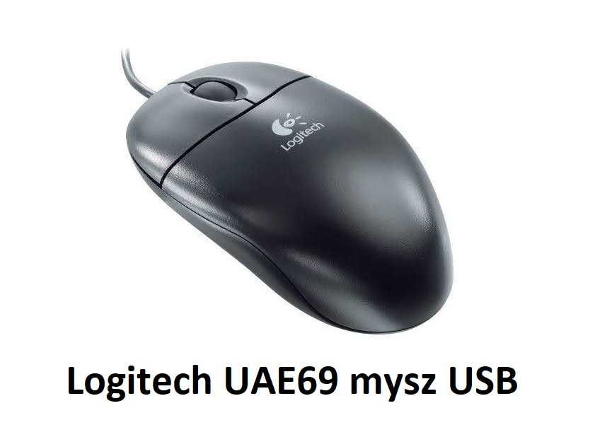 LOGITECH U96 UAE96 mysz przewodowa USB