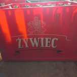 Krata na piwo żywiec