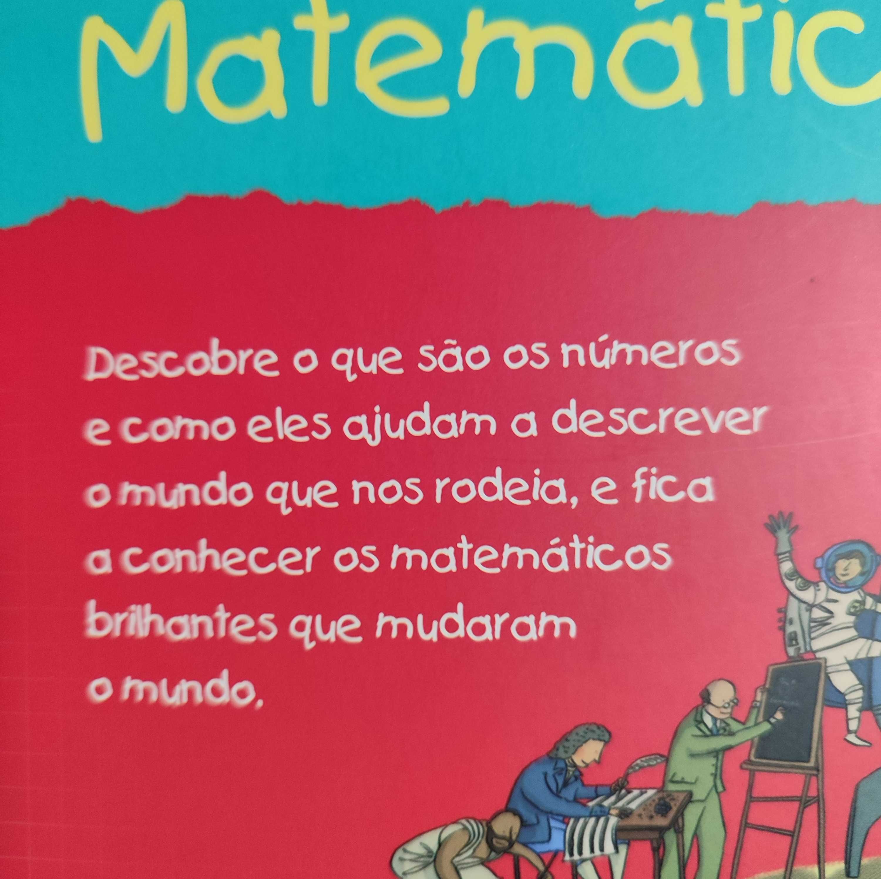 Que é isto da Matemática? - livro com abordagem divertida às matérias