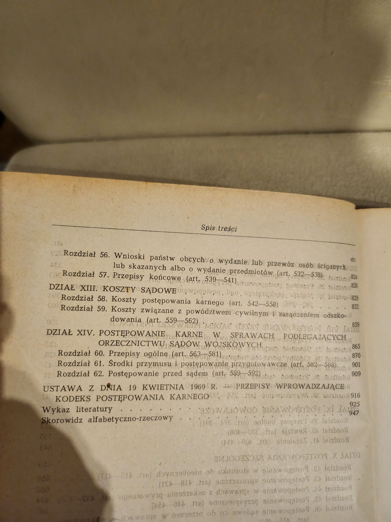 Kodeks postępowania karnego komentarz 1976