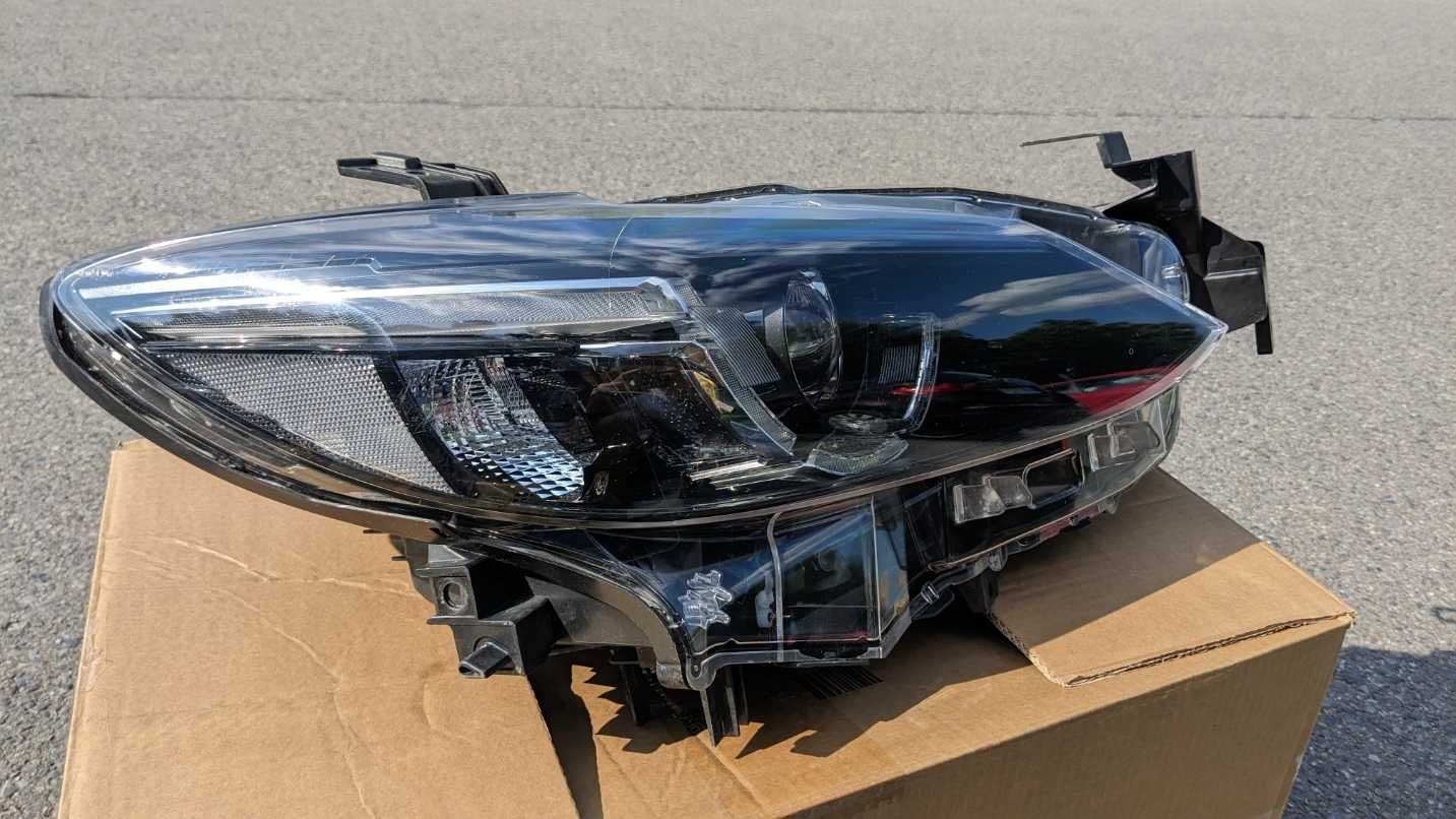 Lampa przód lewa prawa Mazda 6 lift 2014-18 full LED